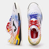 SCARPE DA CALCIO INVICTO MEN 2476 WHITE RED INDOOR