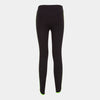 Leggings Donna Combi Torneo Nero Verde Fluorescente