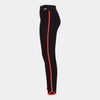 Leggings Donna Combi Torneo Nero Corallo