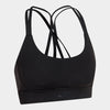 Reggiseno Sportivo Donna Core Nero