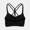 Reggiseno Sportivo Donna Core Nero