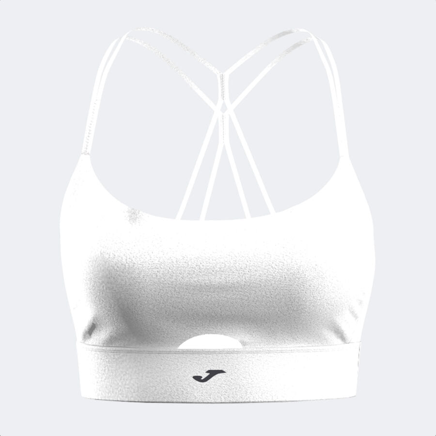 Reggiseno Sportivo Donna Core Bianco