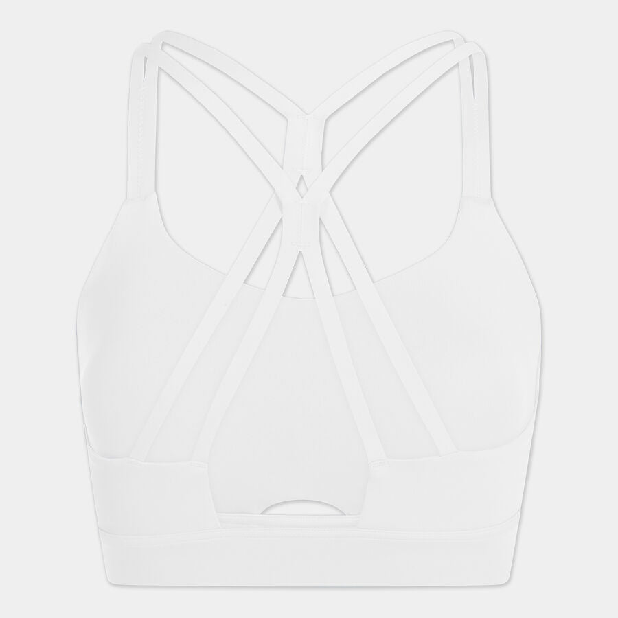 Reggiseno Sportivo Donna Core Bianco