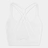 Reggiseno Sportivo Donna Core Bianco