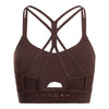 Reggiseno Sportivo Donna Core Marrone
