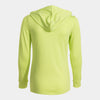 GIACCA CON CAPPUCCIO DONNA SCULPTURE II LIME