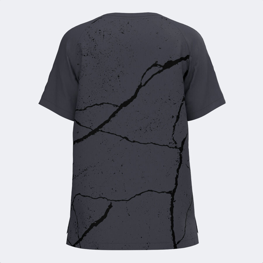 CAMISETA MANGA CORTA R-NIGHT ANTRACITA