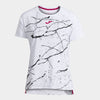 CAMISETA MANGA CORTA R-NIGHT BLANCO NEGRO