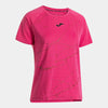 CAMISETA MANGA CORTA R-NIGHT FUCSIA