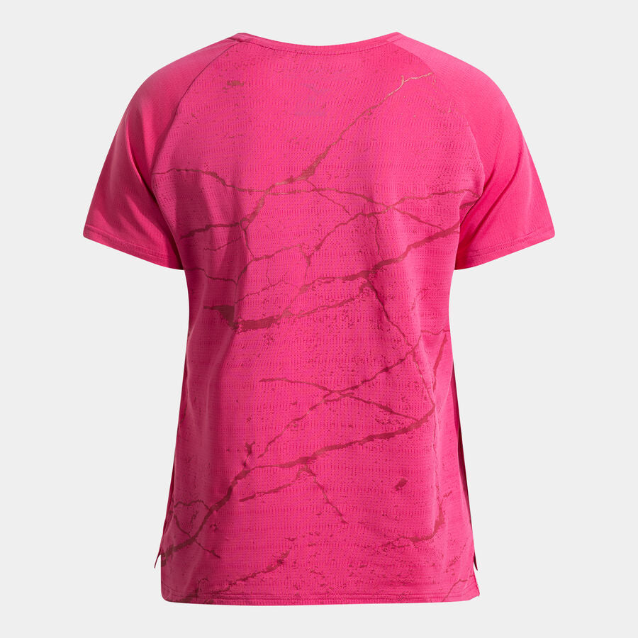 CAMISETA MANGA CORTA R-NIGHT FUCSIA