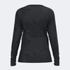 Maglia a manica lunga donna R-Night nero