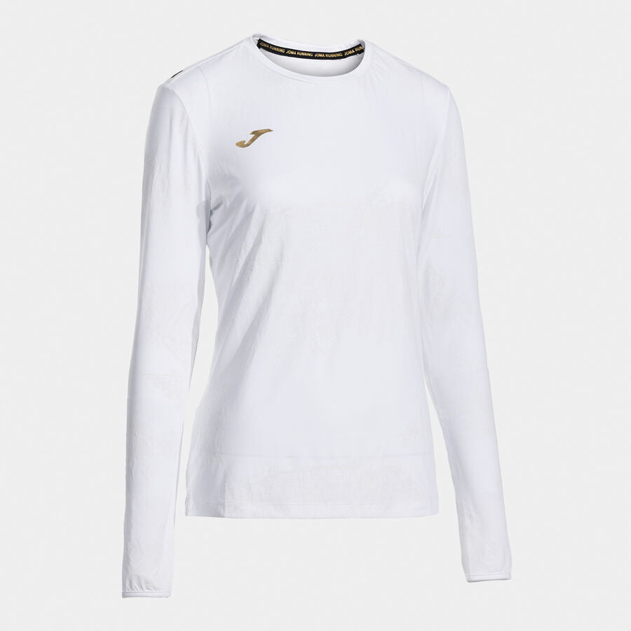 Maglia a manica lunga donna R-Night bianco