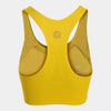 Top Donna Indoor Gym Giallo
