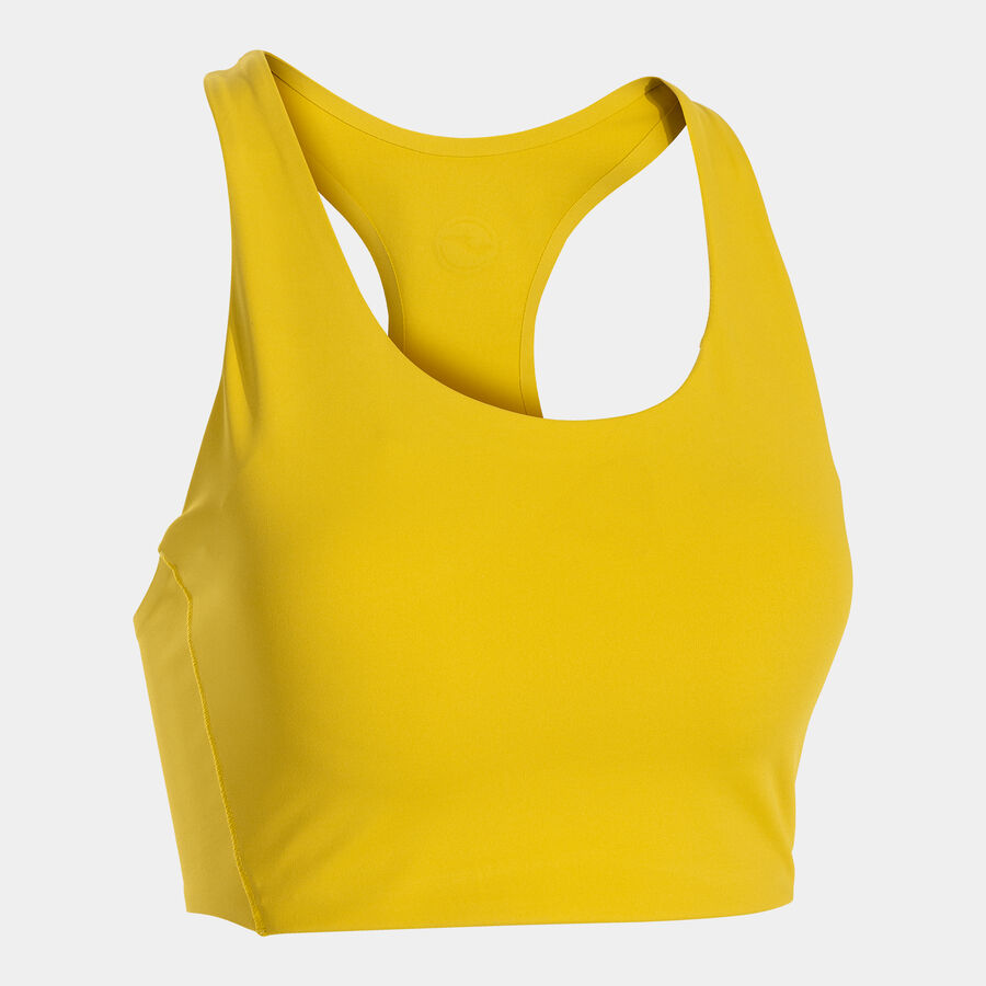 Top Donna Indoor Gym Giallo