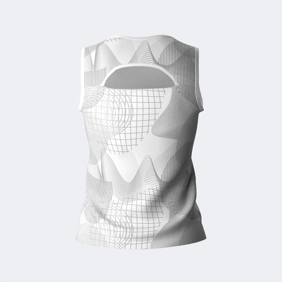 Canottiera donna Sfida bianca