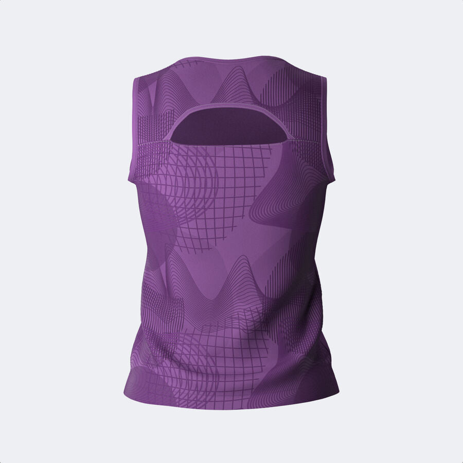 Canottiera donna Sfida viola