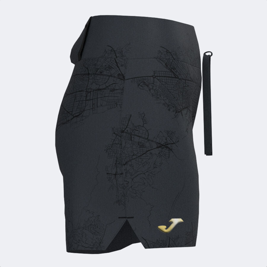 Pantaloncini donna R-Night nero