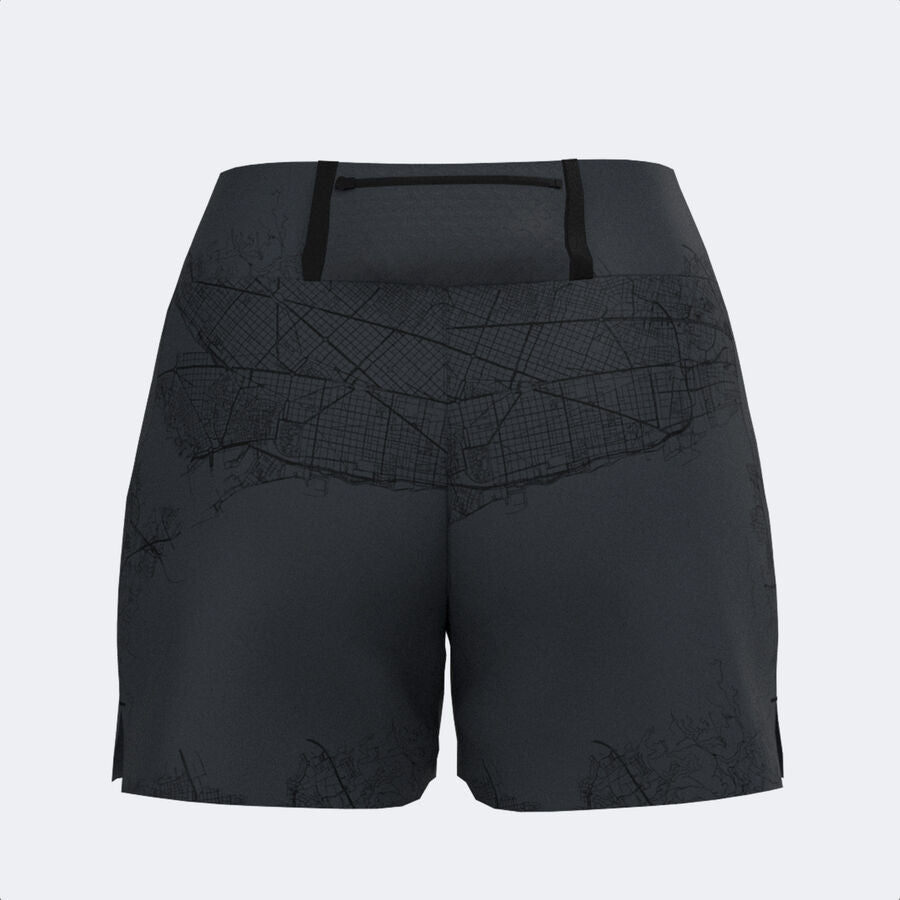 Pantaloncini donna R-Night nero