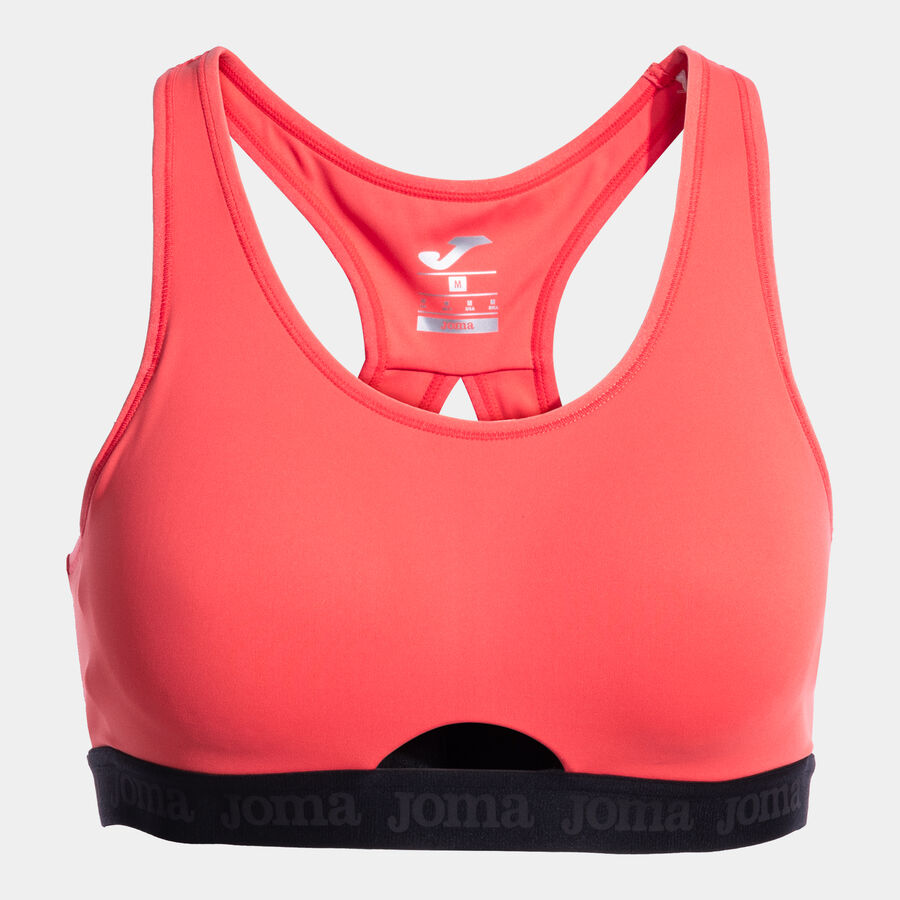 REGGISENO SPORTIVO ICONIC CORAL