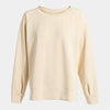 FELPA DONNA SOFT BEIGE