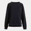 FELPA DONNA SOFT NERA