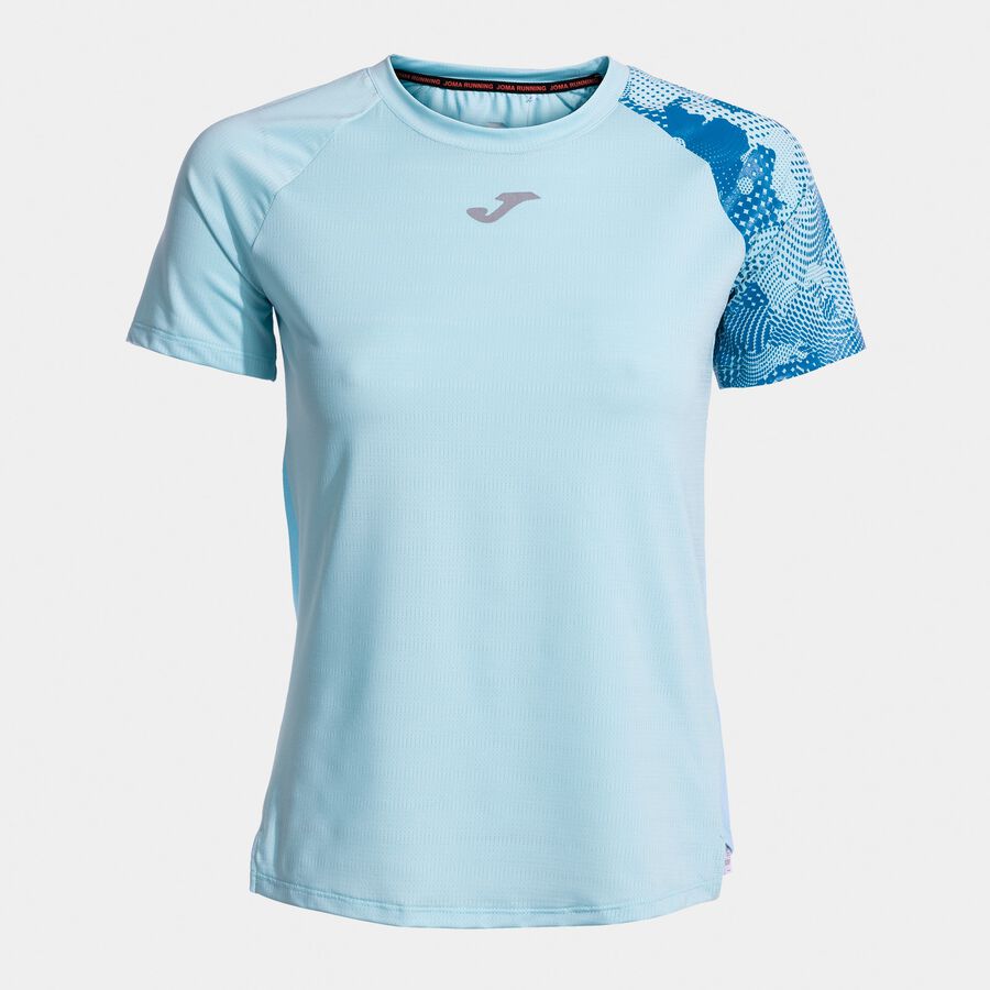 Maglia A Manica Corta Donna R-City Blu
