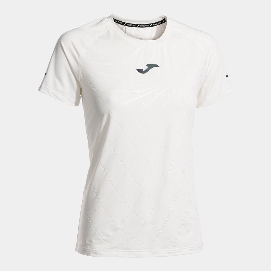 CAMISETA MANGA CORTA R-NIGHT BLANCO