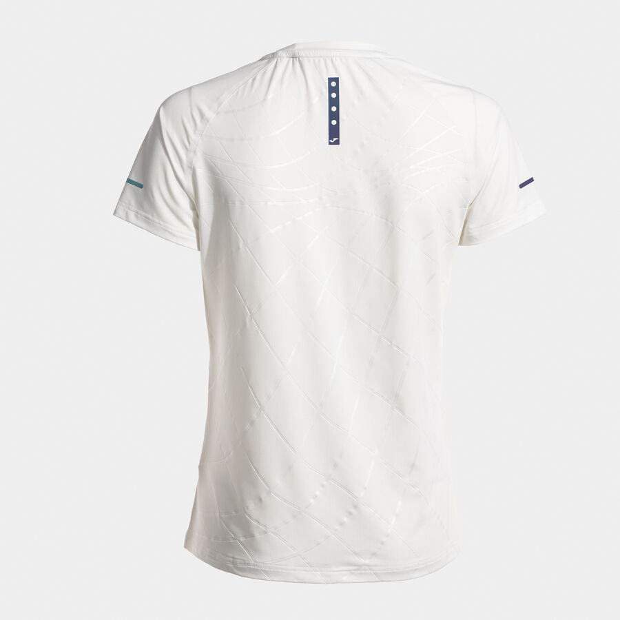 CAMISETA MANGA CORTA R-NIGHT BLANCO