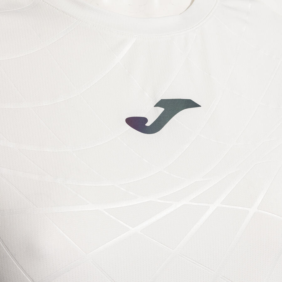 CAMISETA MANGA CORTA R-NIGHT BLANCO