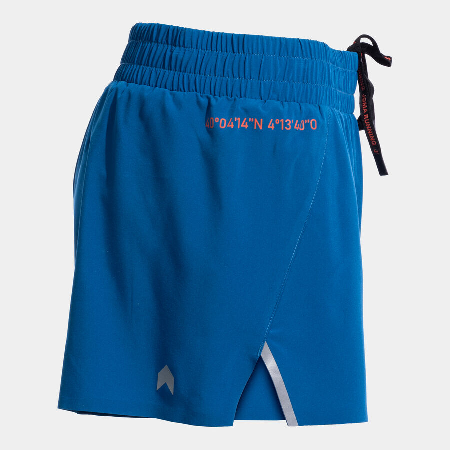 Pantaloncini Donna R-City Blu