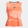 CANOTTA DONNA CHALLENGE ORANGE