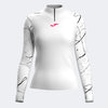 SUDADERA DEVA R-NIGHT BLANCO NEGRO