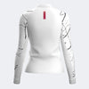 SUDADERA DEVA R-NIGHT BLANCO NEGRO
