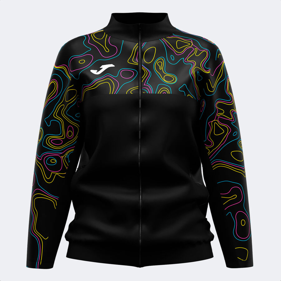 CHAQUETA TORNEO CAPSULE NEGRO DONNA