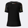 CAMISETA MANGA CORTA TORNEO CAPSULE NEGRO DONNA
