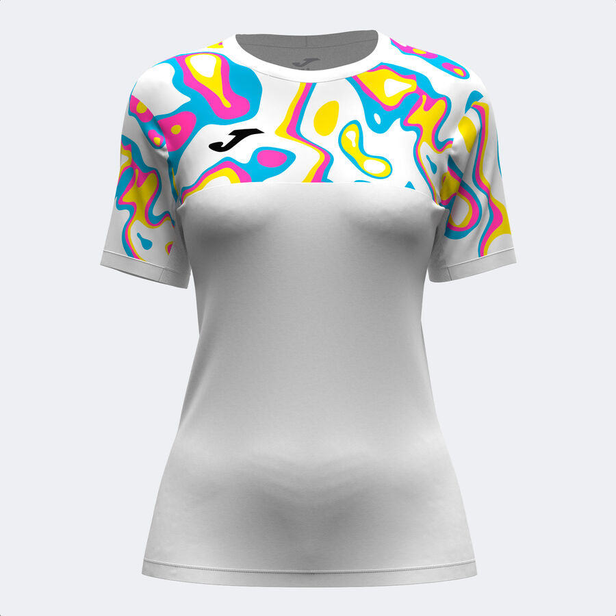 CAMISETA MANGA CORTA TORNEO CAPSULE BLANCO DONNA