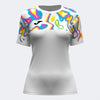 CAMISETA MANGA CORTA TORNEO CAPSULE BLANCO DONNA