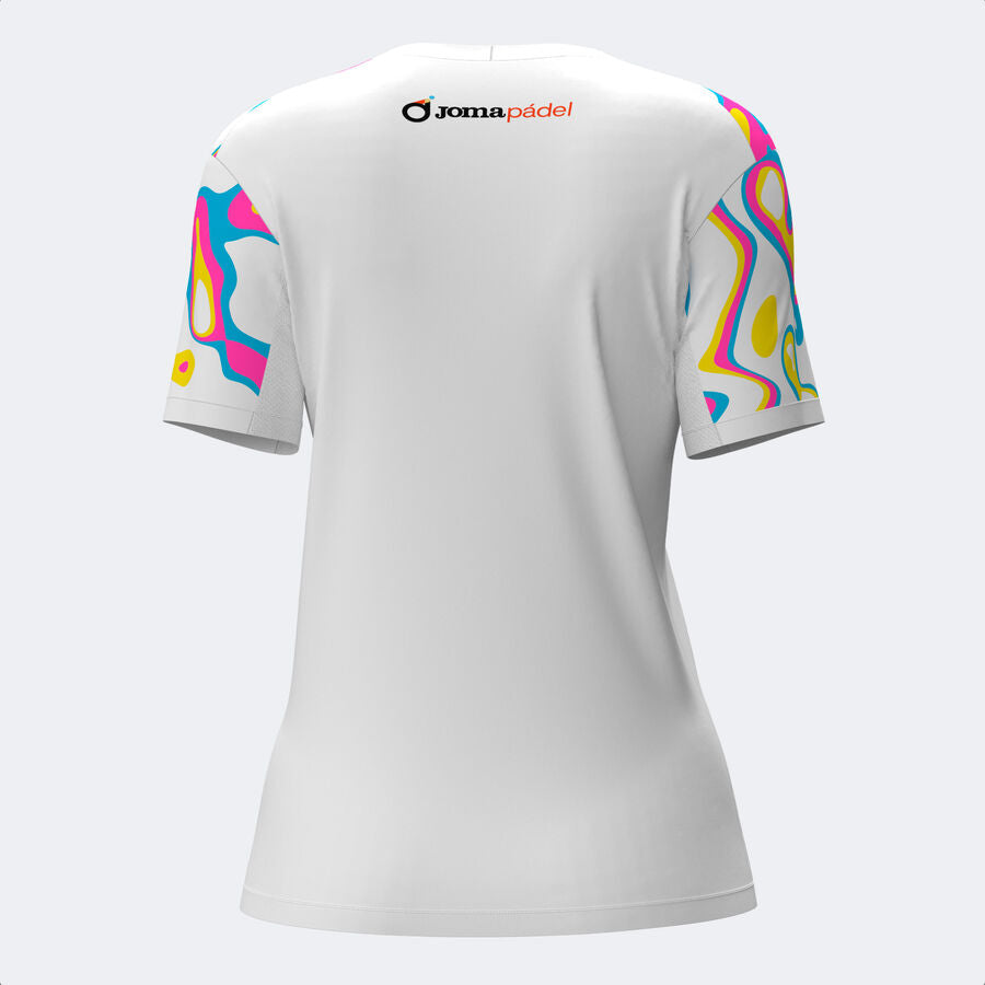 CAMISETA MANGA CORTA TORNEO CAPSULE BLANCO DONNA