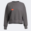 FELPA DONNA STEP GRIGIO