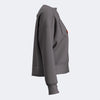 FELPA DONNA STEP GRIGIO