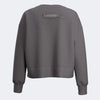 FELPA DONNA STEP GRIGIO