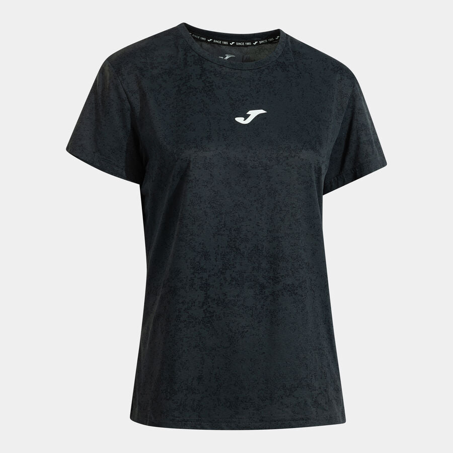 CAMISETA MANGA CORTA CHALLENGE NEGRO