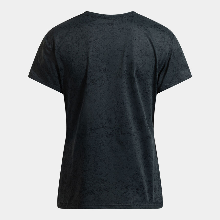 CAMISETA MANGA CORTA CHALLENGE NEGRO