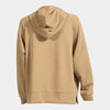 FELPA CON CAPPUCCIO DONNA SOFT BEIGE