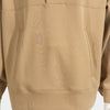 FELPA CON CAPPUCCIO DONNA SOFT BEIGE