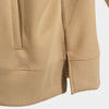 FELPA CON CAPPUCCIO DONNA SOFT BEIGE