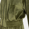 TUTA DONNA STEP VERDE