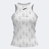 Canottiera Donna Smash Bianco