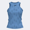 Canottiera Donna Smash Blu