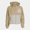 EXPLORER BALCANES ZIP-UP HOODIE BROWN